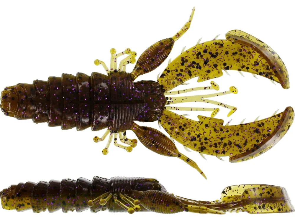 Guma CreCraw Creaturebait 6,5cm 4g - Green Pumpkin Purple 1szt. Niska cena
