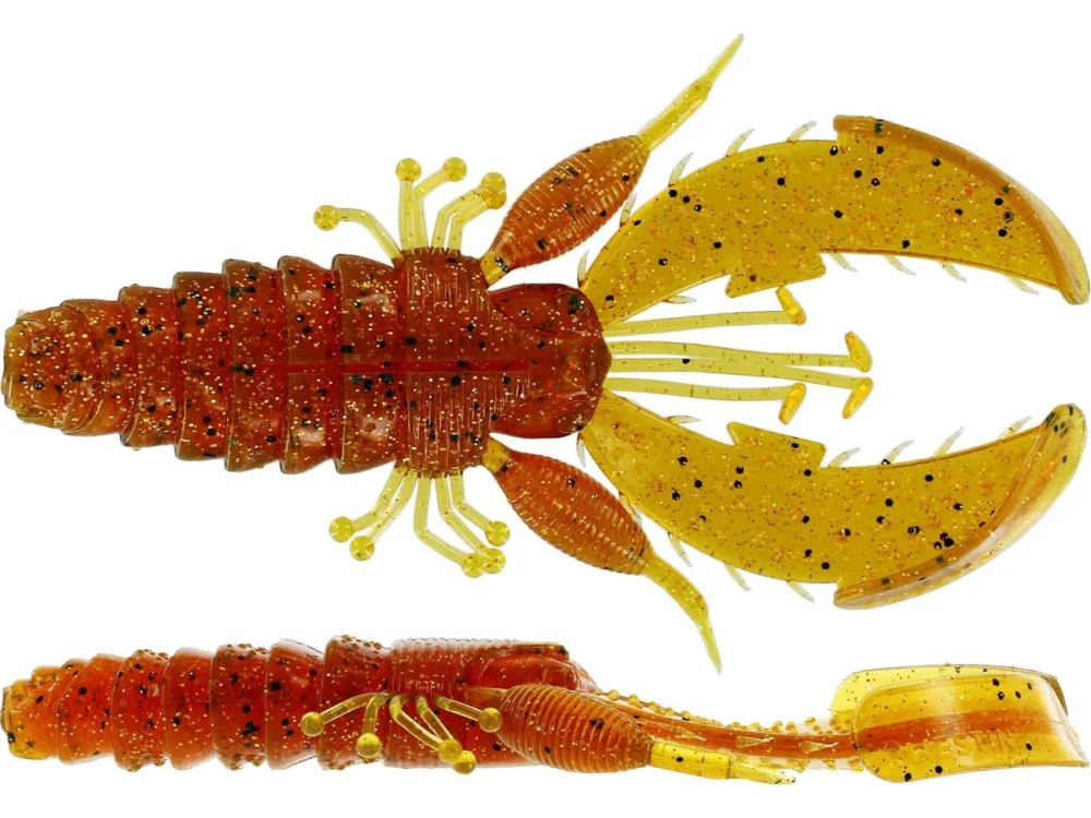 Guma CreCraw Creaturebait 6,5cm 4g - Motoroil Pepper 1szt. Tylko do końca tygodnia