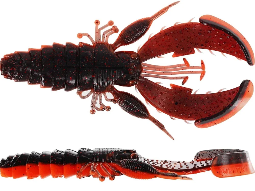 Promocja Guma CreCraw Creaturebait 8,5cm 7g - Lava Craw 1szt.