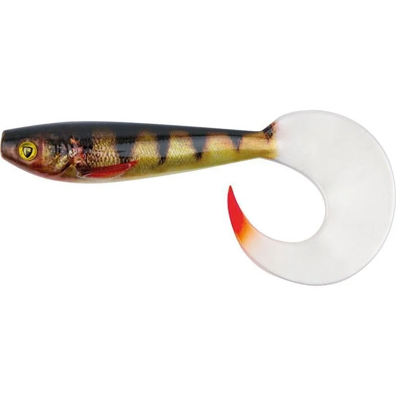 Przynęta Gumowa Fox Rage Pro Grub 10cm, Super Natural Perch Promocja