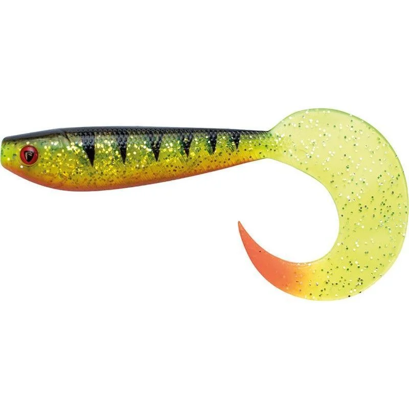 Przynęta Gumowa Fox Rage Pro Grub 10cm, Perch UV Nowość