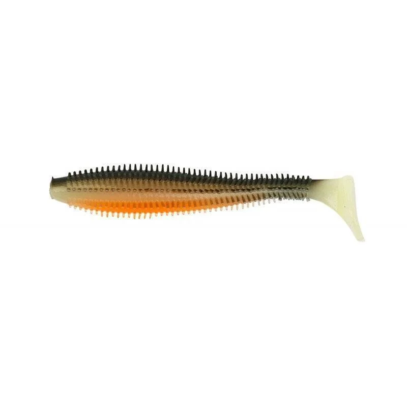 Oferta Przynęta Gumowa Fox Rage Spikey Shad UV 9cm, UV Hot Olive