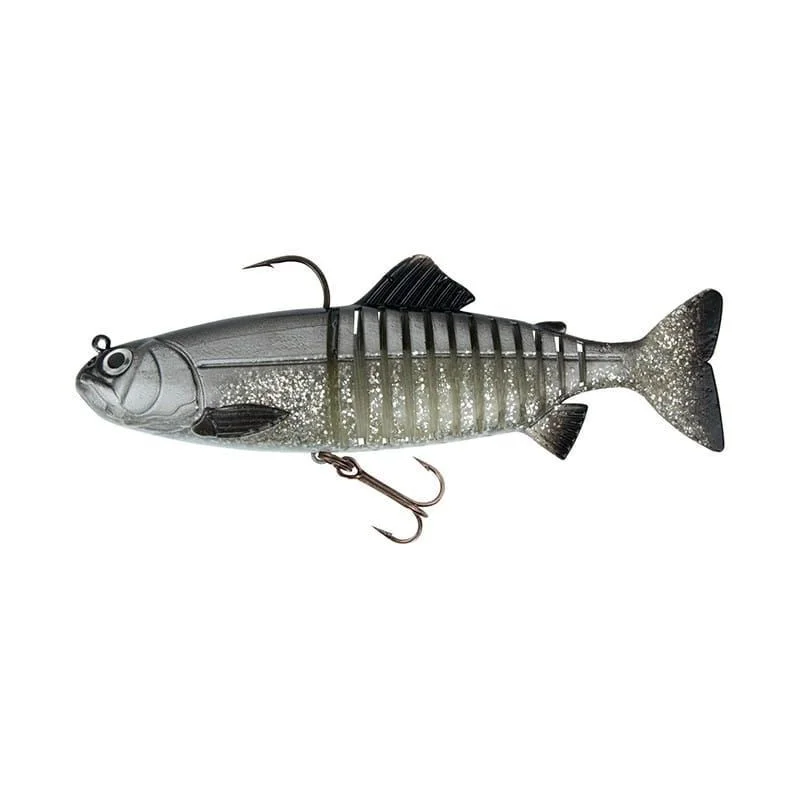 Sprawdź teraz Przynęta Gumowa Fox Rage Replicant Jointed UV Silver Bait Fish