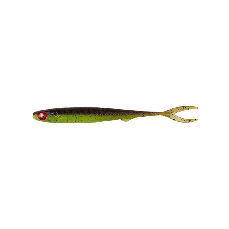 Wyjątkowa oferta Guma Fox Rage Slick Finesse 9cm - UV Green Pumpkin