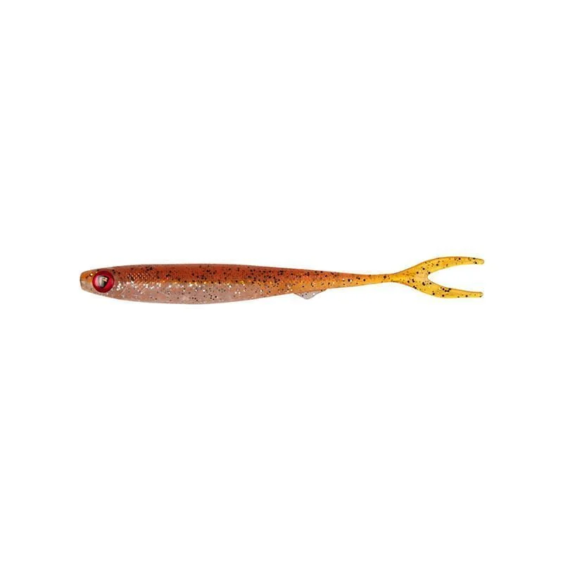 Tani Guma Fox Rage Slick Finesse 9cm - UV Tinsel Oil