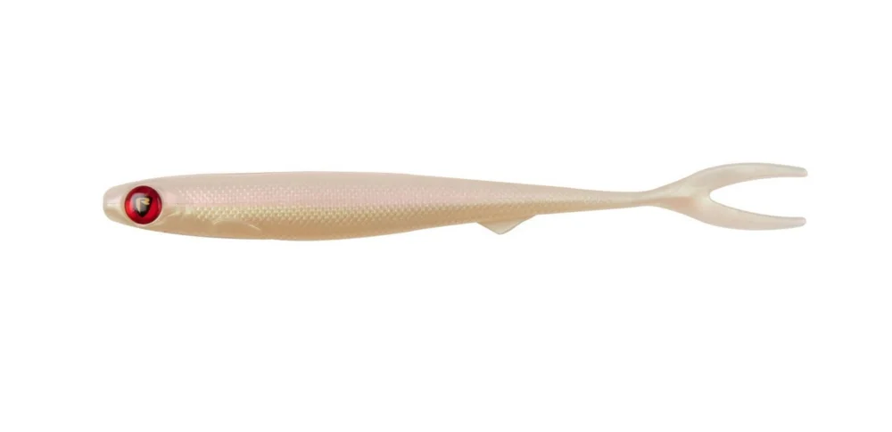 Fox Slick Finesse Super Soft 13cm UV Pearl Taniej