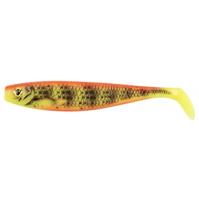 Nowy Przynęta Gumowa Fox Rage Pro Shad 23cm, Bright Perch UV