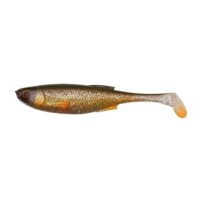 Guma Savage Gear Craft Shad 8,8cm 4,2g Green Silver Nowy