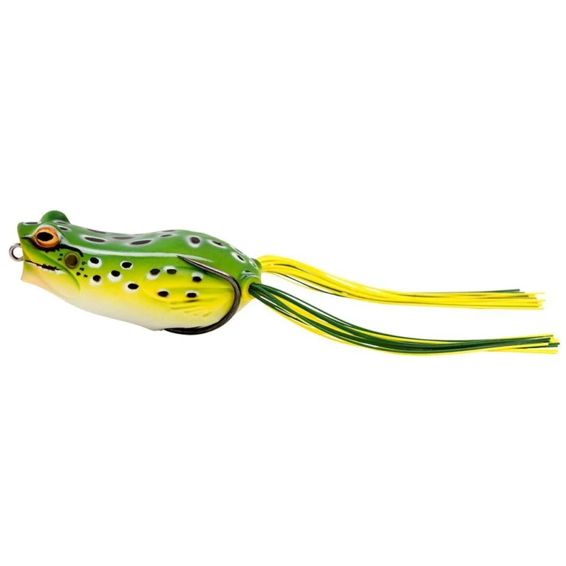 Okazja Żaba Savage Gear HOP POPPER 5.5CM 15G F GREEN LEOPARD