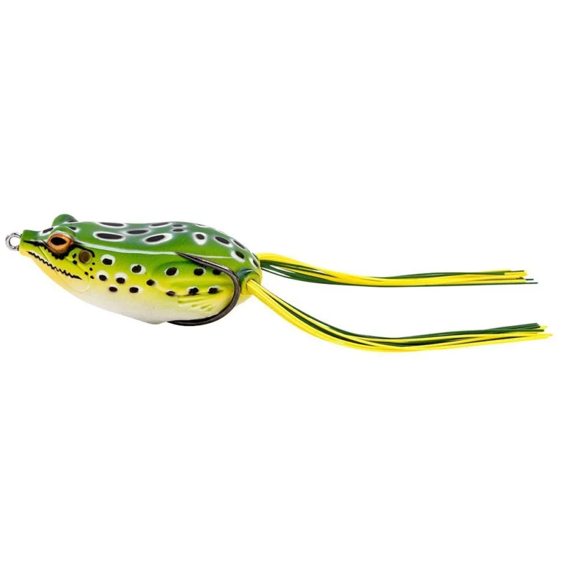 Obniżka ceny Żaba Savage Gear HOP WALKER FROG 5.5CM 15G F GREEN LEOPARD