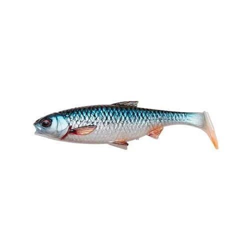 Łatwy zwrot Guma Savage Gear 3D River Roach 8cm 5g Roach