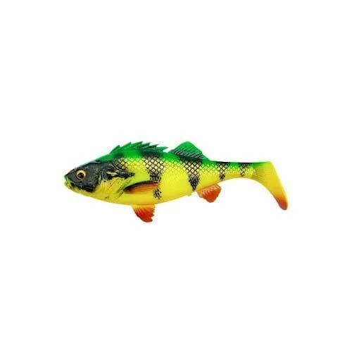 Guma Savage Gear 4D Perch Shad 12,5cm 20G Firetiger Rabat