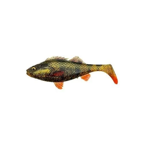 Do wyczerpania zapasów Guma Savage Gear 4D Perch Shad 17,5cm 68G Motoroil