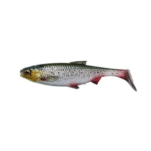 Guma Savage Gear 3D River Roach 8cm 5g Green Silver Dodaj do koszyka