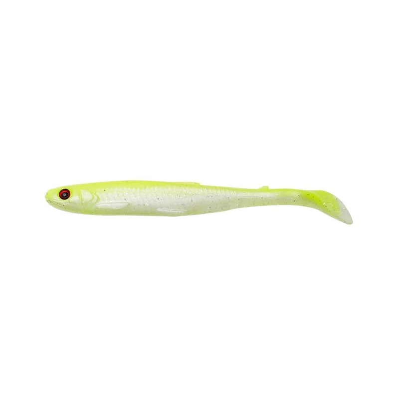 Szybka dostawa Guma Savage Gear SLENDER SCOOP SHAD 15CM - LEMON BACK
