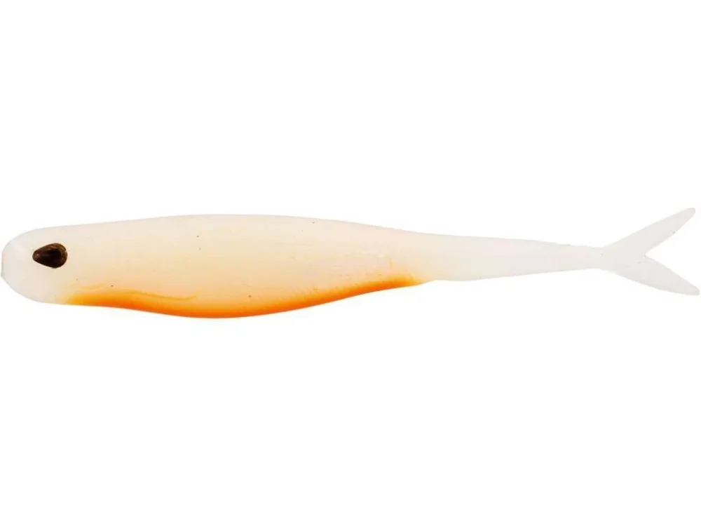 Westin MiniTeez V-Tail 13cm 11g Orange Snow 1szt. Niska cena