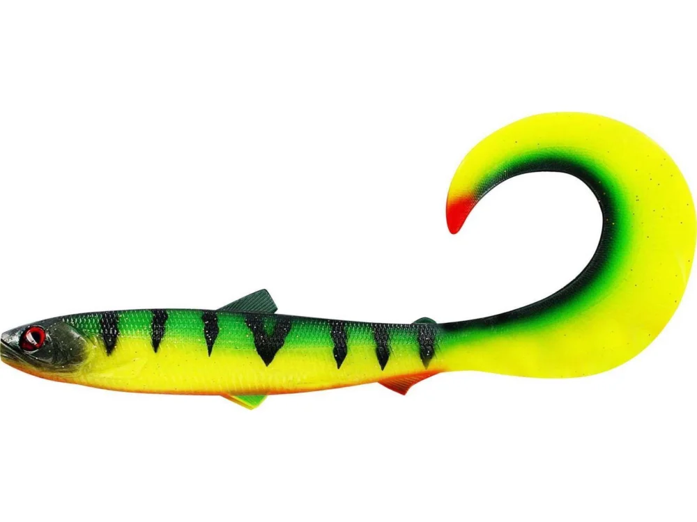 Cena promocyjna Guma Westin BullTeez Curltail 27cm 103g Tiger Perch