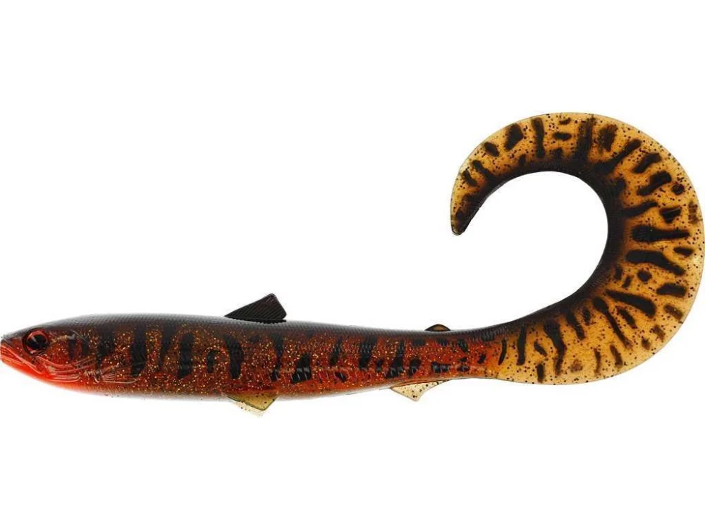 Guma Westin BullTeez Curltail 27cm 103g Motoroil Burbot Nowość