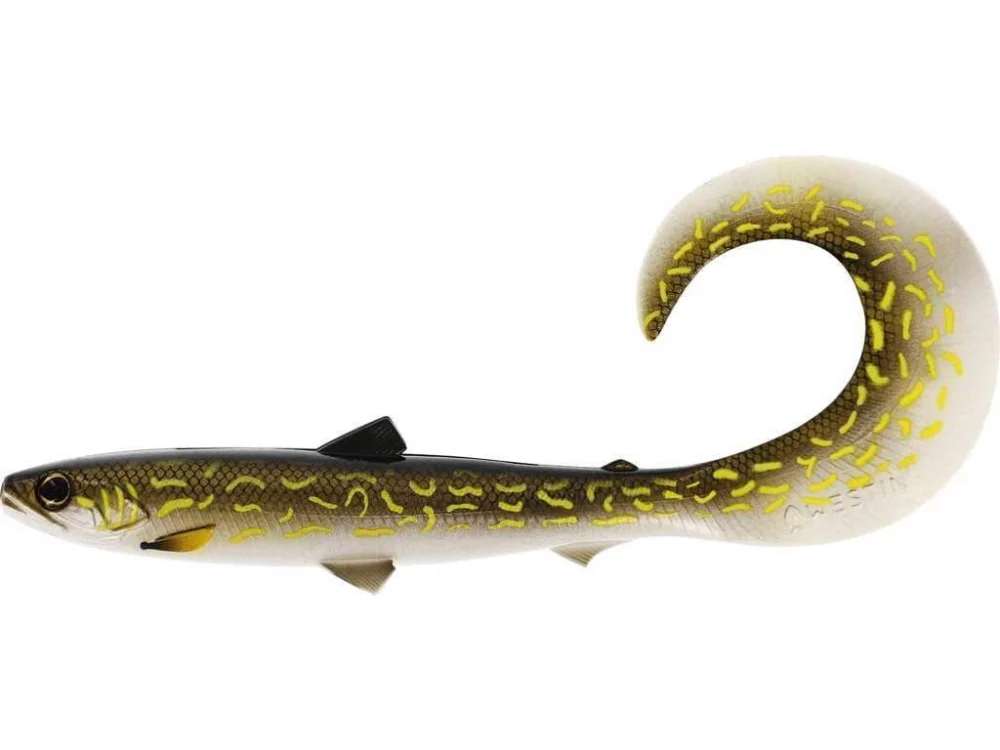 Guma Westin BullTeez Curitail 27cm 103g Natural Pike Premium
