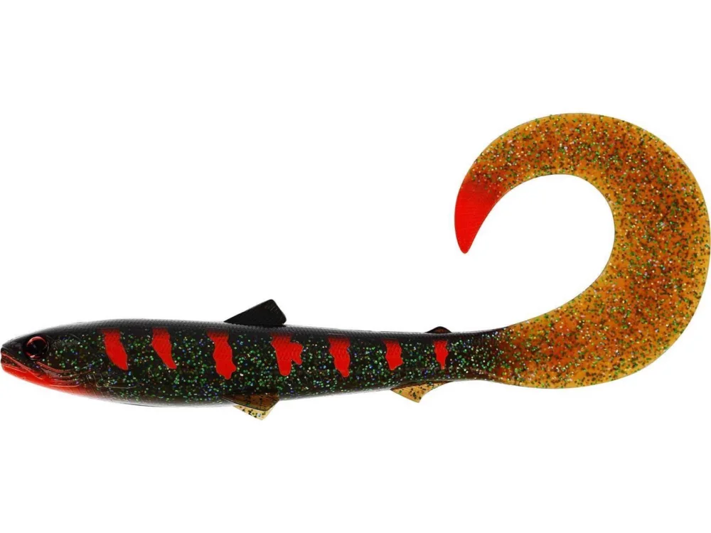 Ekspresowa dostawa Guma Westin BullTeez Curltail 21cm 49g Motoroil Blood