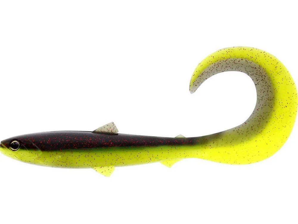 Zamów dziś Guma Westin BullTeez Curltail 14cm 15g Black/Chartreuse