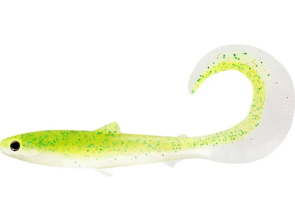 Nowość Guma Westin BullTeez Curltail 10cm 6g Sparkling Chartreuse