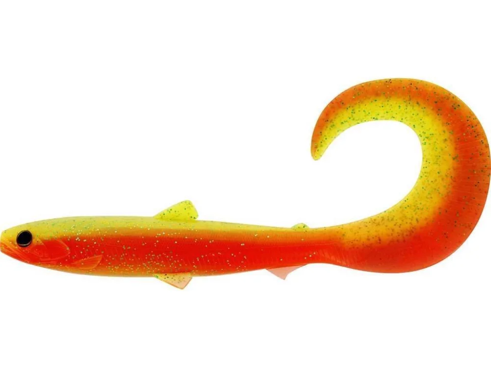 Sprawdź teraz Guma Westin BullTeez Curltail 10cm 6g Green Tomato