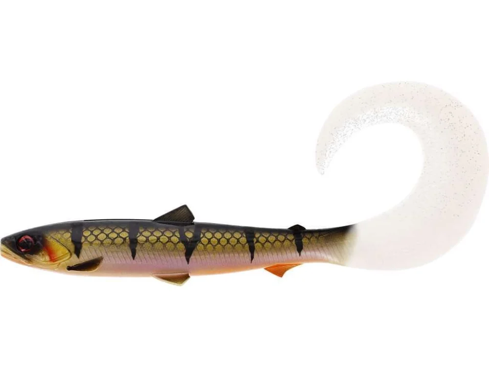 Nie przegap Guma Westin BullTeez Curltail 10cm 6g Bling Perch