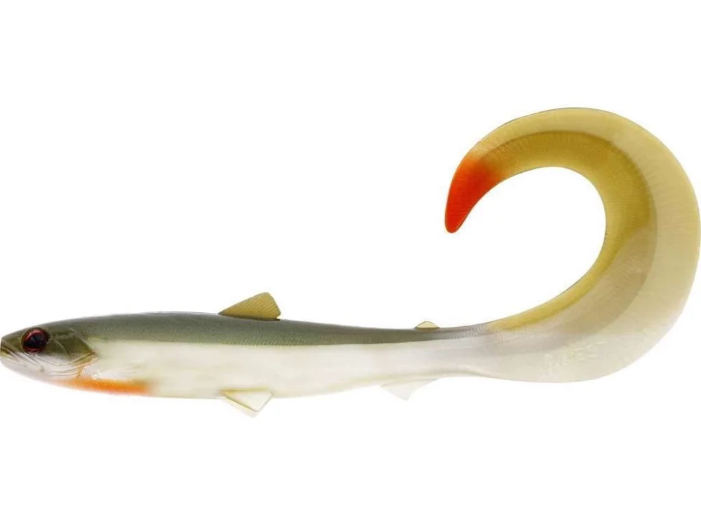 Guma Westin BullTeez Curltail 10cm 6g Bass Orange Zniżka