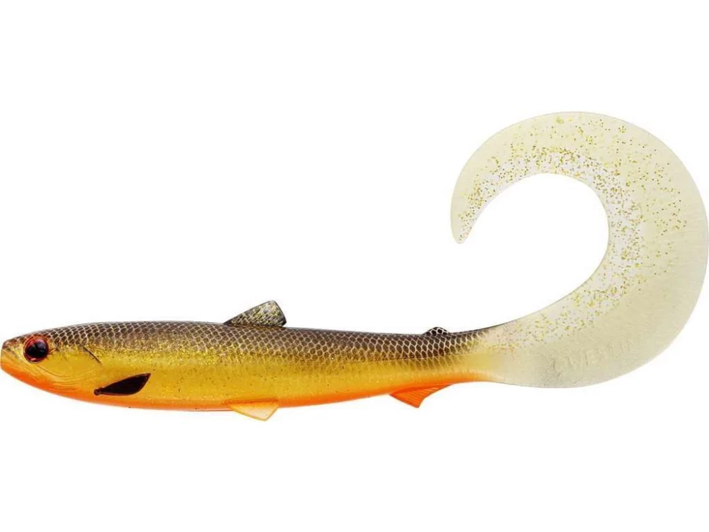 Guma Westin BullTeez Curltail 8cm 3g Gold Rush Wysoka jakość