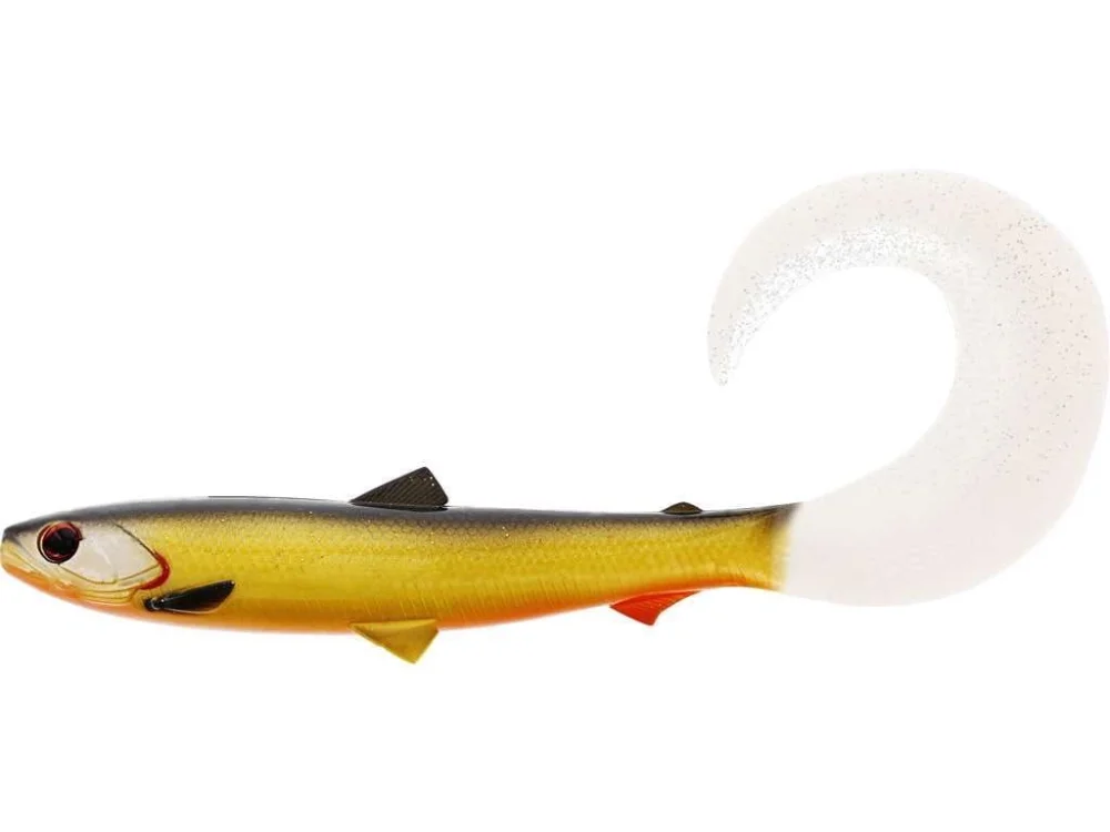 Guma Westin BullTeez Curltail 8cm 3g Official Roach Super okazja