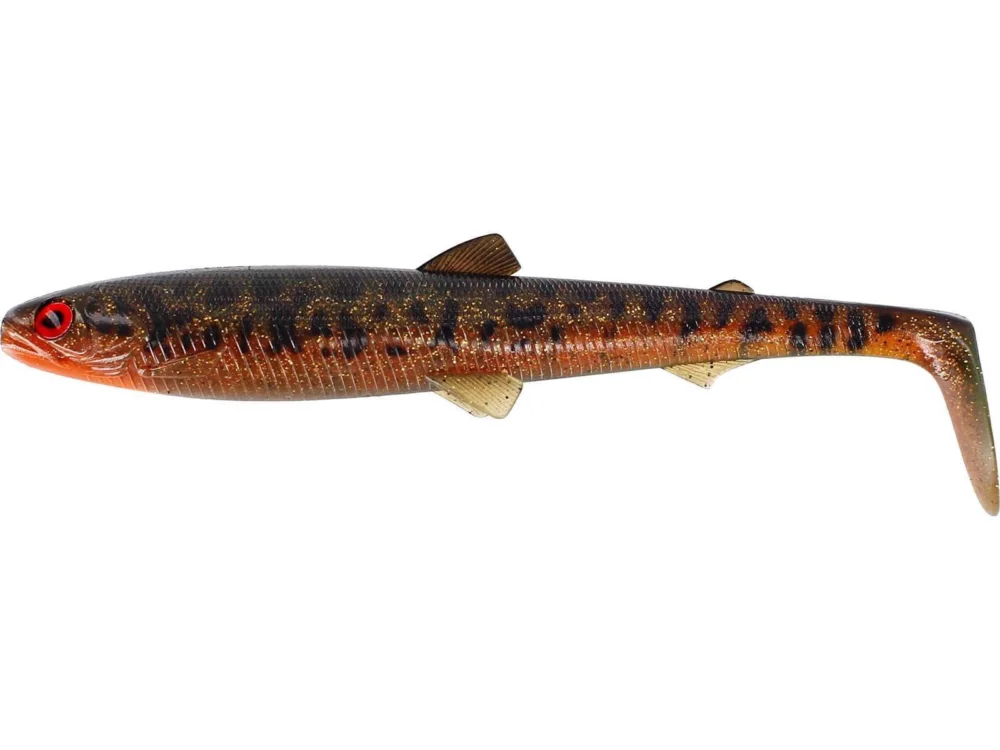 Guma Westin BullTeez Shadtail 24cm 107g Motoroil Burbot Hit cenowy