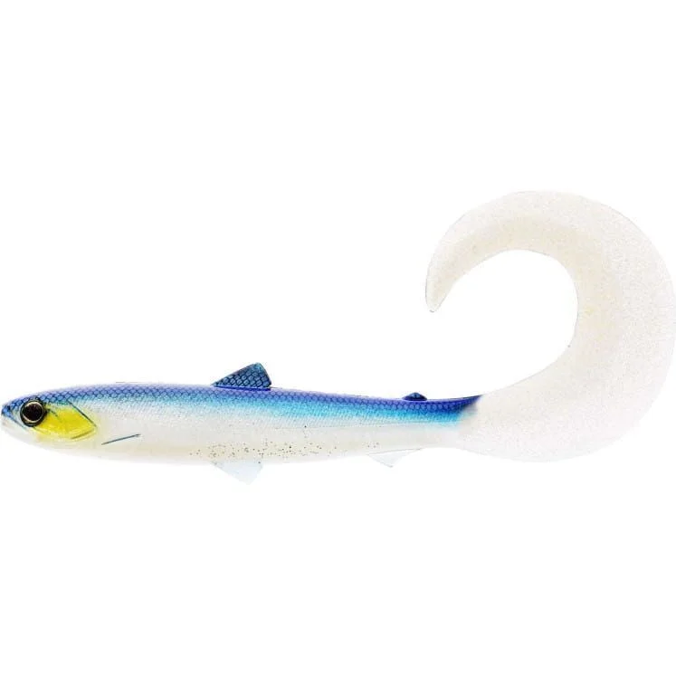 Niska cena Guma Westin BullTeez Curltail 8.0cm - Blue Headlight