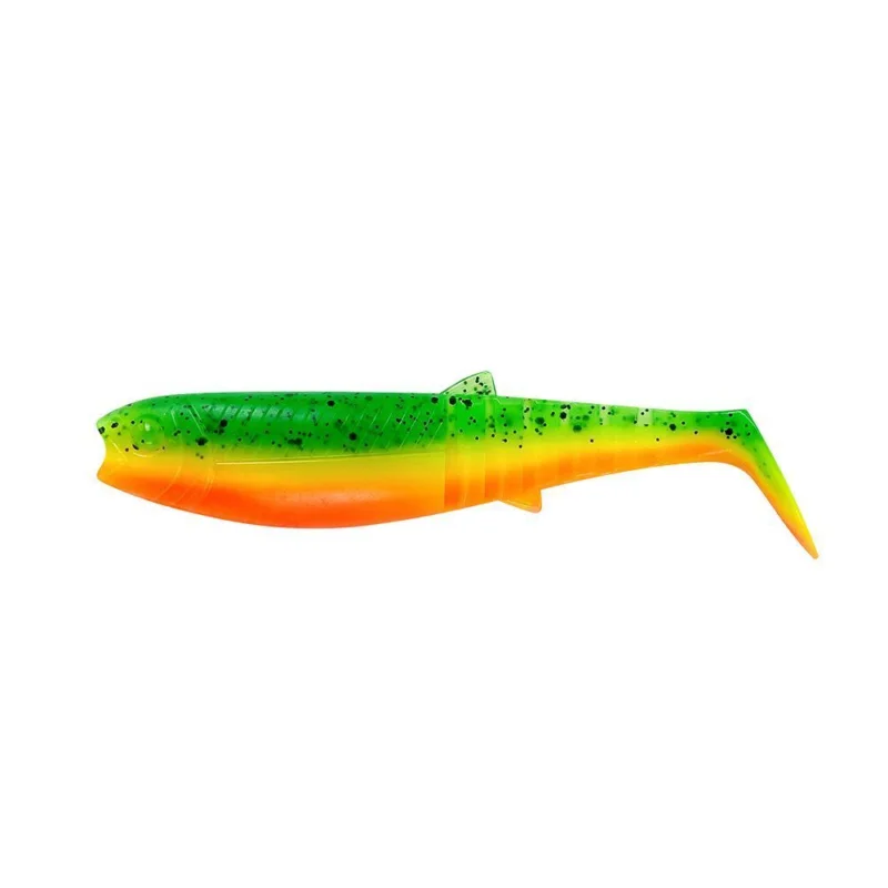 Guma Savage Gear Cannibal Shad 6.8cm / 3g FIRECRACKER Nie przegap