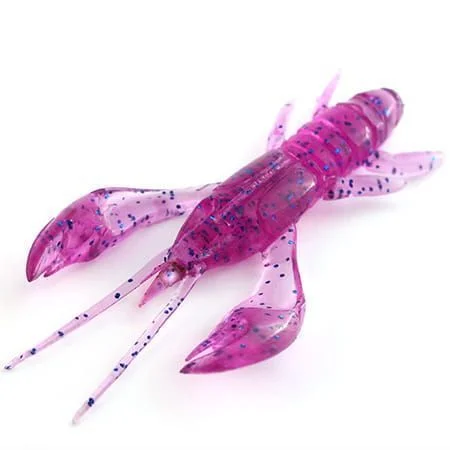Guma FISHUP Real Craw 1.5” #014 Violet/Blue Tani