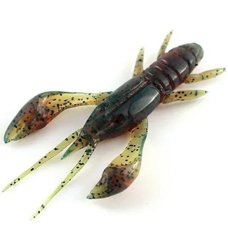 Niska cena Guma FISHUP Real Craw 2” #017 Motor Oil Pepper