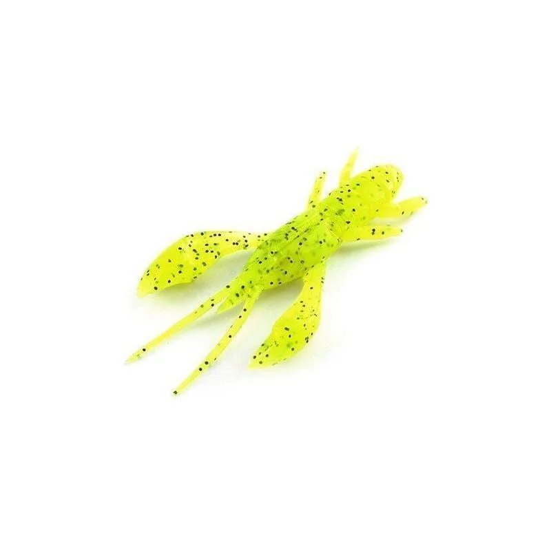 Promocja Guma FISHUP Real Craw 2” #026 Flo Chart./Green