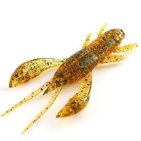 Guma FISHUP Real Craw 2” #036 Caramel/Gr. & Black Nowość