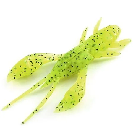 Zamów teraz Guma FISHUP Real Craw 1.5” #055 Chartreuse/Black