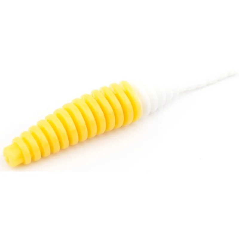 Nowość Guma FISHUP Tanta 1.5” #134 Cheese/White