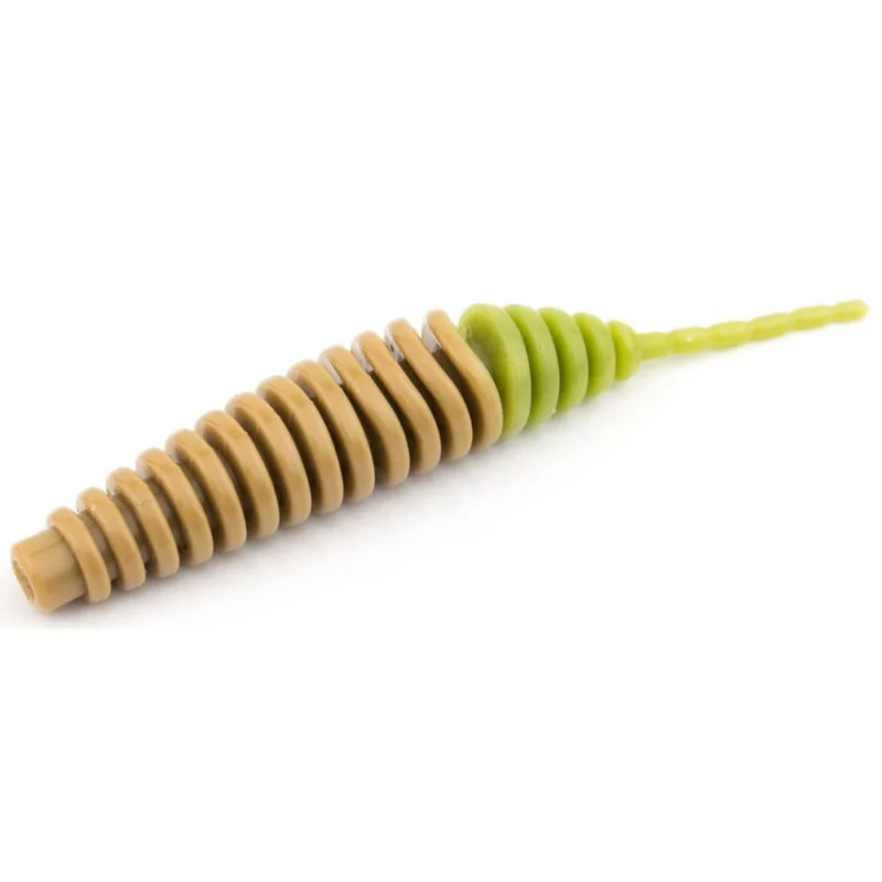 Guma FISHUP Tanta 1.5” #137 - Coffee Milk/L. Olive Do wyczerpania zapasów