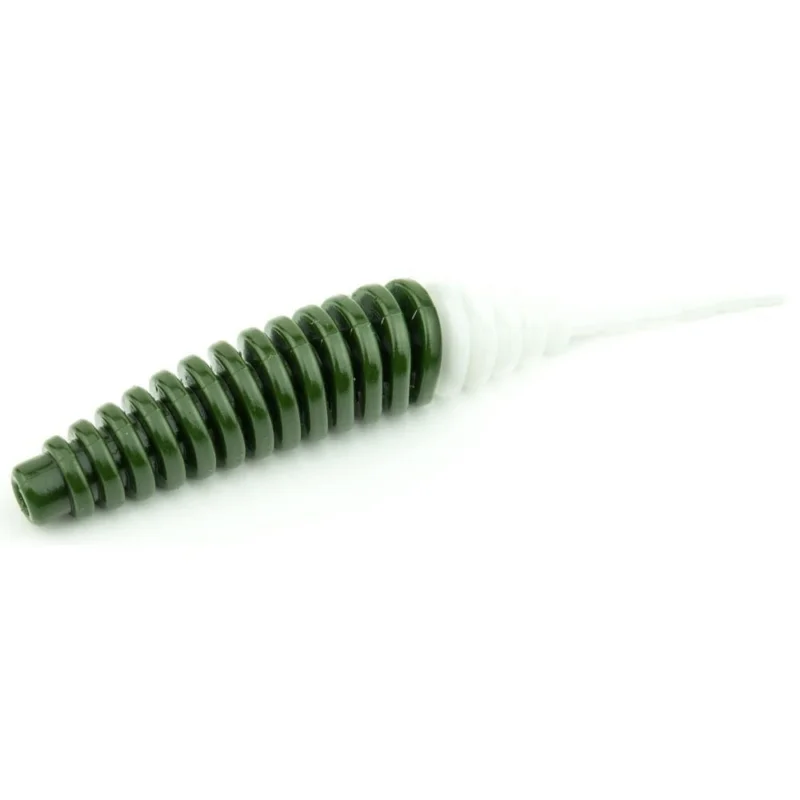 Nie przegap Guma FISHUP Tanta 1.5” #140 Dark Olive/White