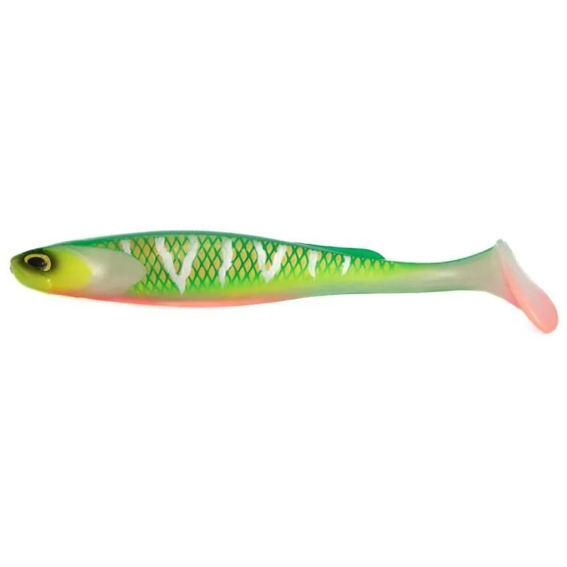 FISHUP RAM Shad 8” (1pcs.), #351 - Silver Tiger Tani