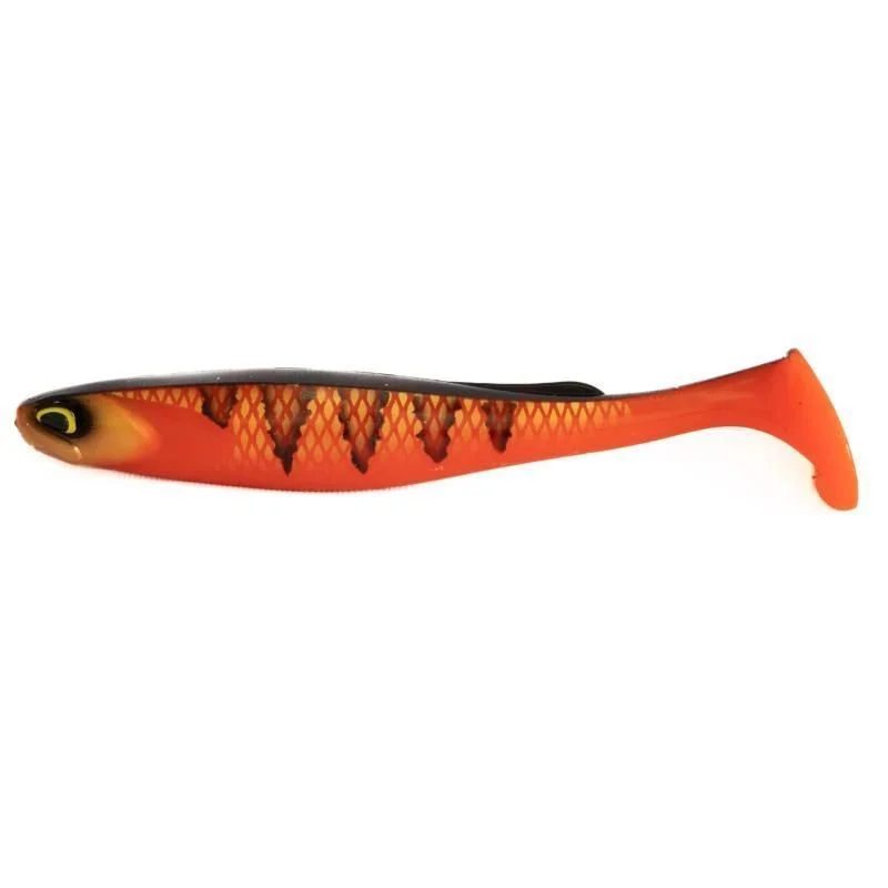 FISHUP RAM Shad 8” (1pcs.), #353 - Red Tiger Tani