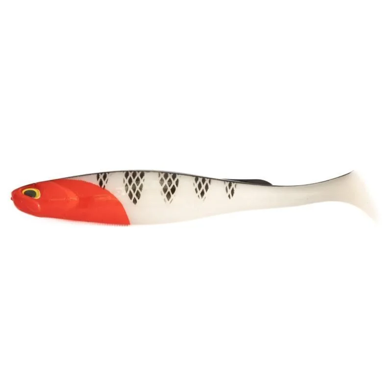 Szybka wysyłka FISHUP RAM Shad 8” (1pcs.), #357 - Red Head