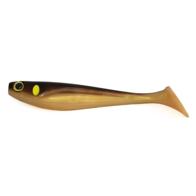 Nie przegap FISHUP Wizzle Shad 7” (2pcs.), #354 - Gold Ayu