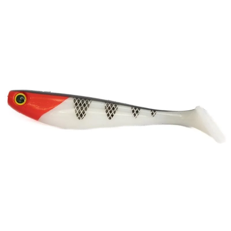 Oferta FISHUP Wizzle Shad 7” (2pcs.), #357 - Red Head