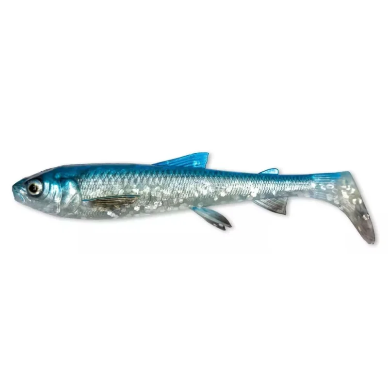 Rabat Guma Savage Gear 3D Whitefish Shad 20cm - BLUE SILVER
