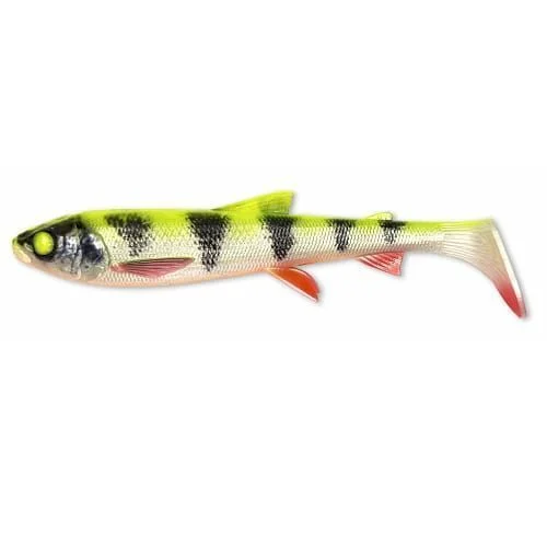 Cena promocyjna Guma Savage Gear 3D Whitefish Shad 20cm-LEMON TIGER