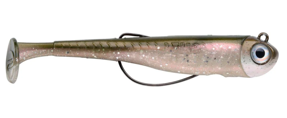 Darmowa dostawa Guma Spro Gutsbait UV Olive&Pearl 9,5cm / 10g / #2/0